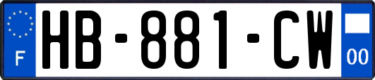 HB-881-CW