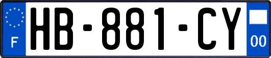 HB-881-CY