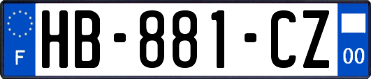 HB-881-CZ