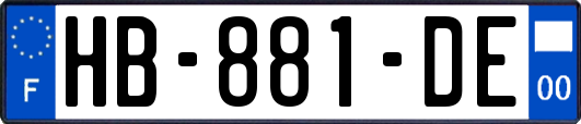 HB-881-DE