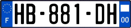 HB-881-DH