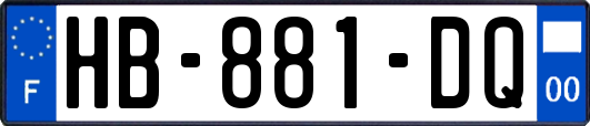 HB-881-DQ