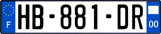 HB-881-DR