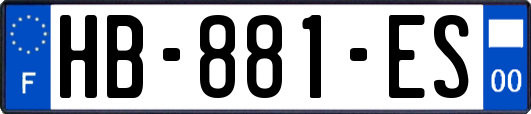 HB-881-ES