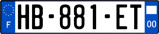 HB-881-ET