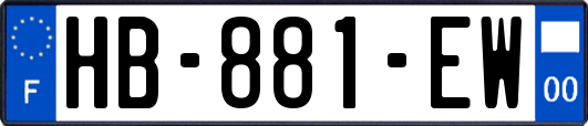 HB-881-EW