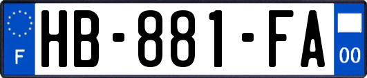 HB-881-FA