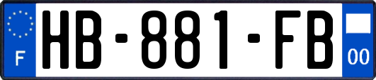 HB-881-FB