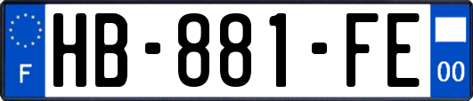 HB-881-FE