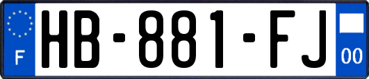 HB-881-FJ