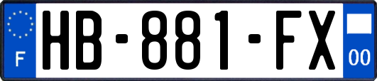HB-881-FX