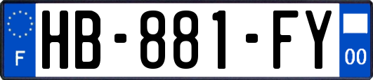 HB-881-FY