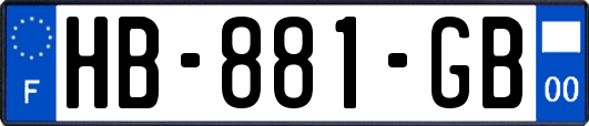 HB-881-GB
