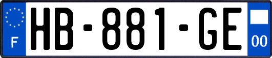 HB-881-GE