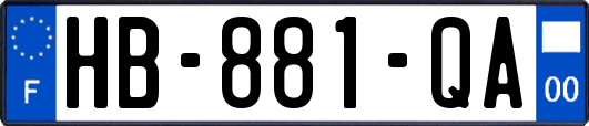 HB-881-QA