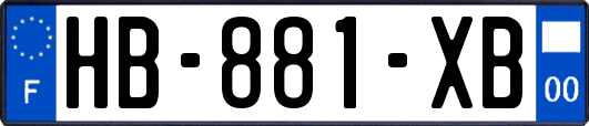 HB-881-XB