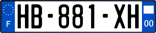 HB-881-XH