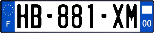HB-881-XM