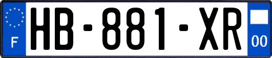 HB-881-XR