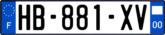 HB-881-XV