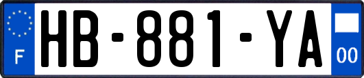 HB-881-YA