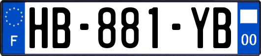 HB-881-YB
