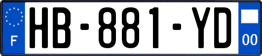 HB-881-YD