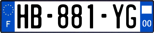 HB-881-YG