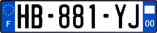 HB-881-YJ