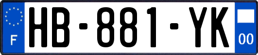 HB-881-YK