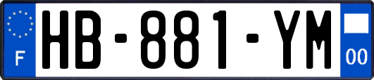 HB-881-YM