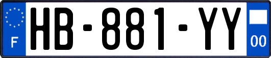 HB-881-YY