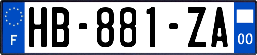 HB-881-ZA