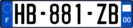 HB-881-ZB