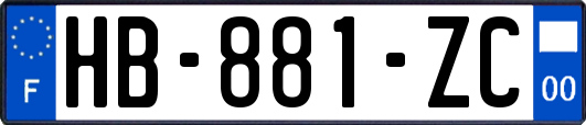 HB-881-ZC