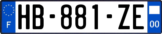 HB-881-ZE
