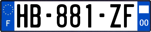 HB-881-ZF