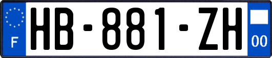 HB-881-ZH