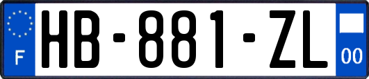 HB-881-ZL
