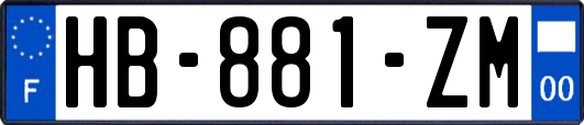 HB-881-ZM