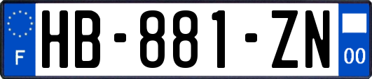 HB-881-ZN