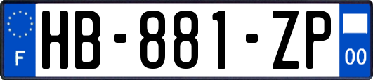 HB-881-ZP