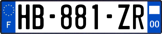 HB-881-ZR