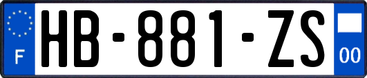 HB-881-ZS