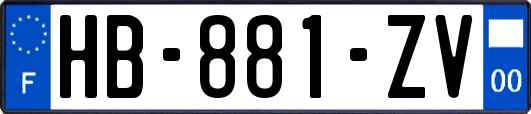 HB-881-ZV
