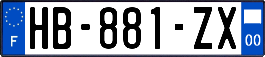 HB-881-ZX
