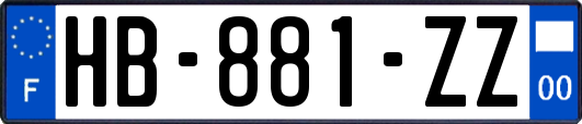HB-881-ZZ