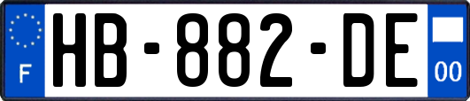 HB-882-DE