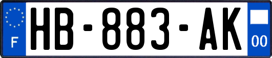 HB-883-AK