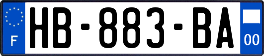 HB-883-BA